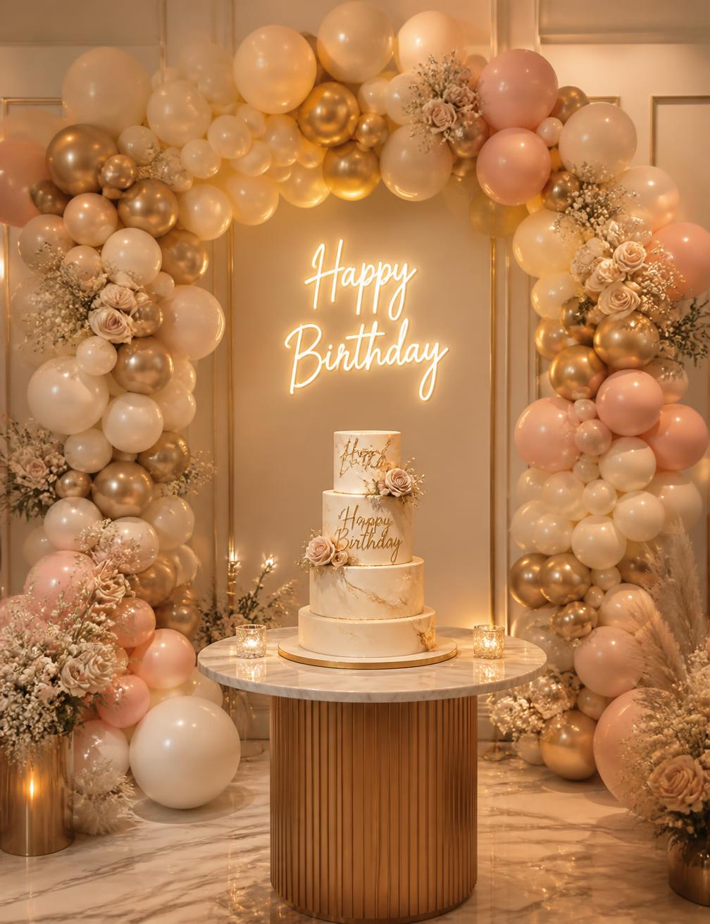 Celebrations event decoration by AoneEvents